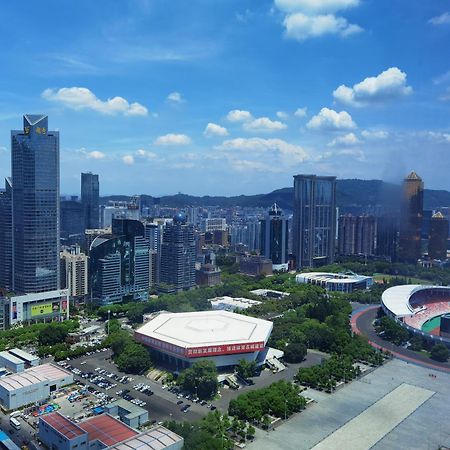Waifiden Guangzhou Grand View Golden Palace Apartment - Free Shuttle Bus During The Canton Fair Exterior foto