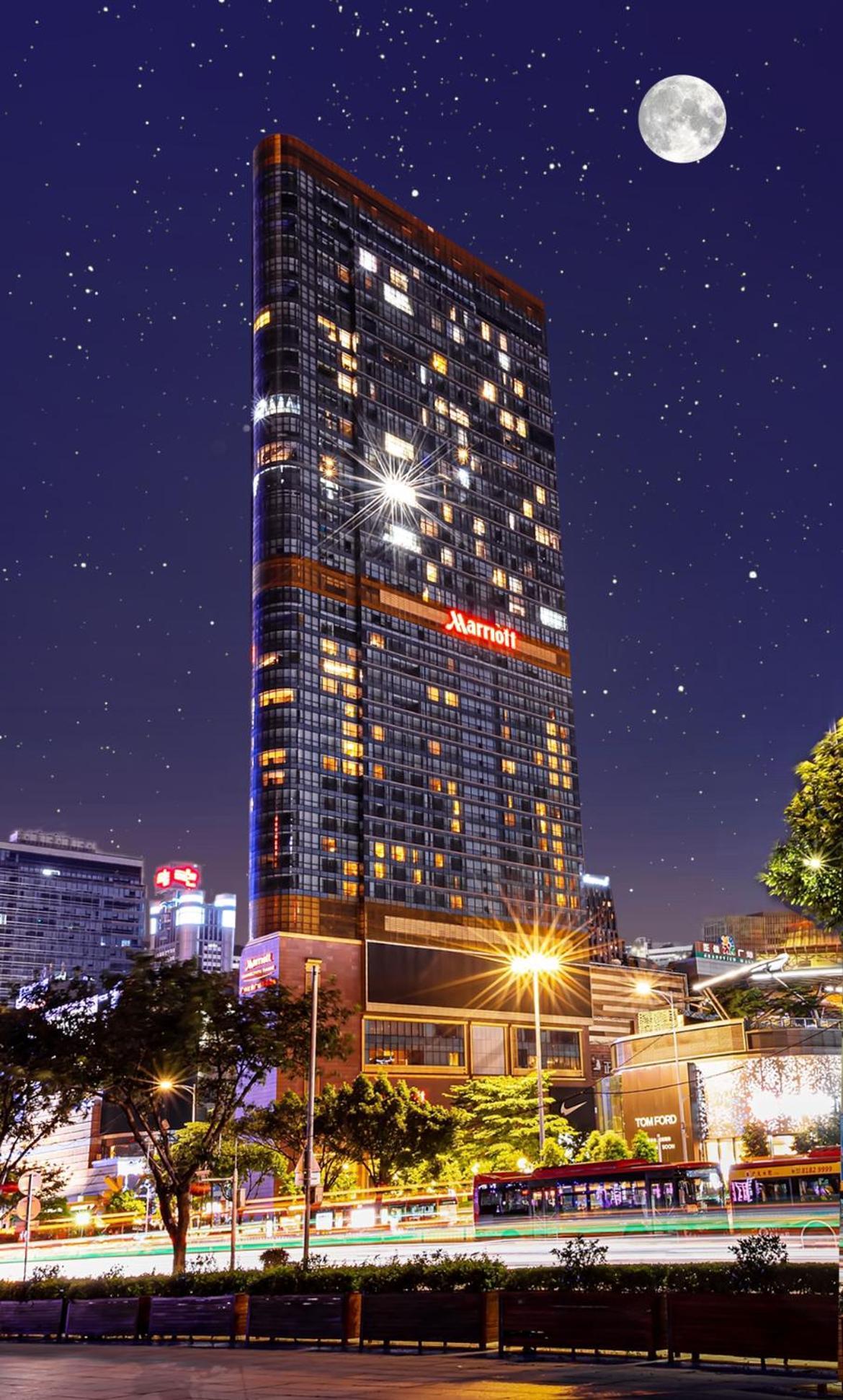 Waifiden Guangzhou Grand View Golden Palace Apartment - Free Shuttle Bus During The Canton Fair Exterior foto