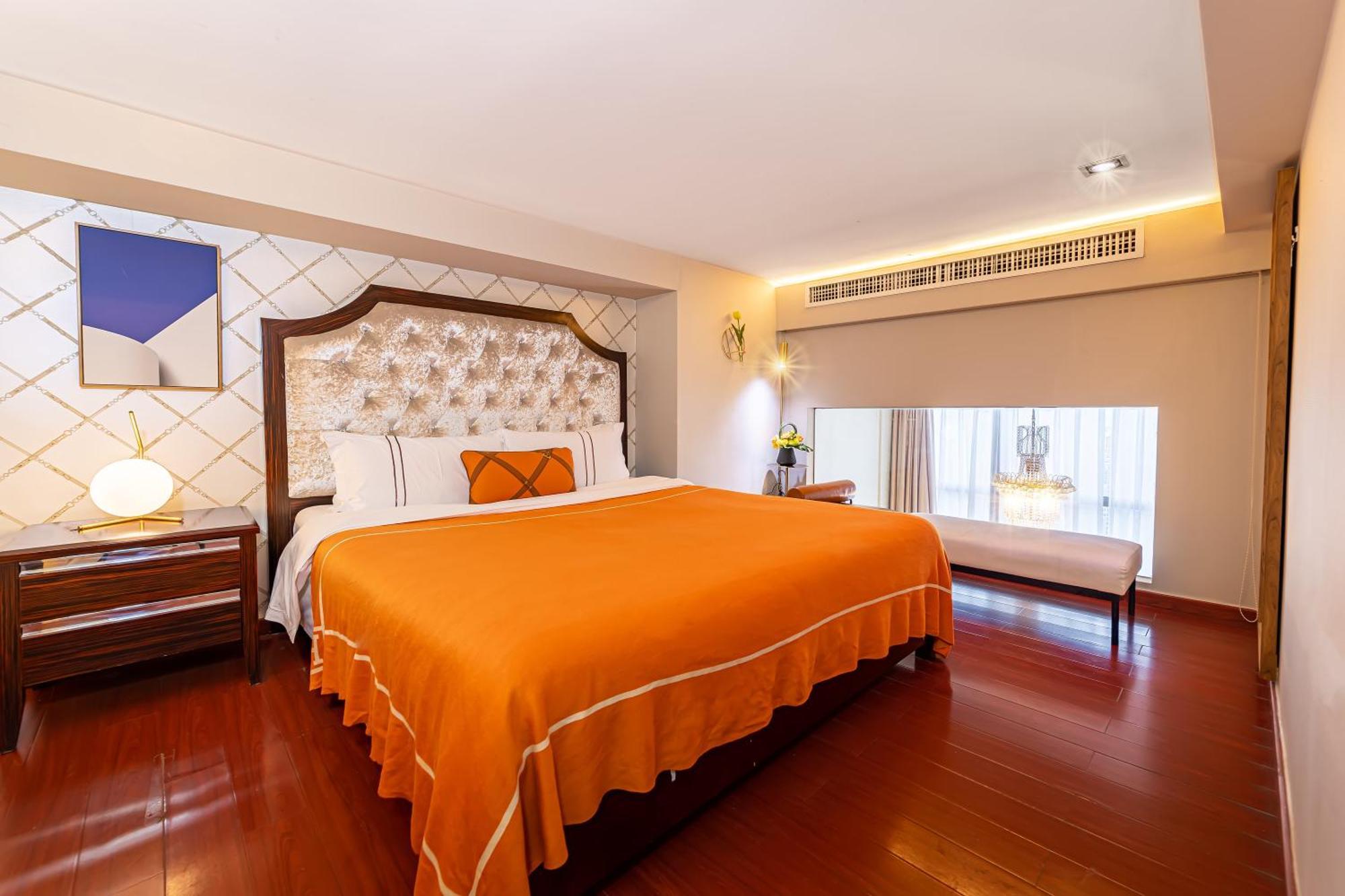 Waifiden Guangzhou Grand View Golden Palace Apartment - Free Shuttle Bus During The Canton Fair Exterior foto