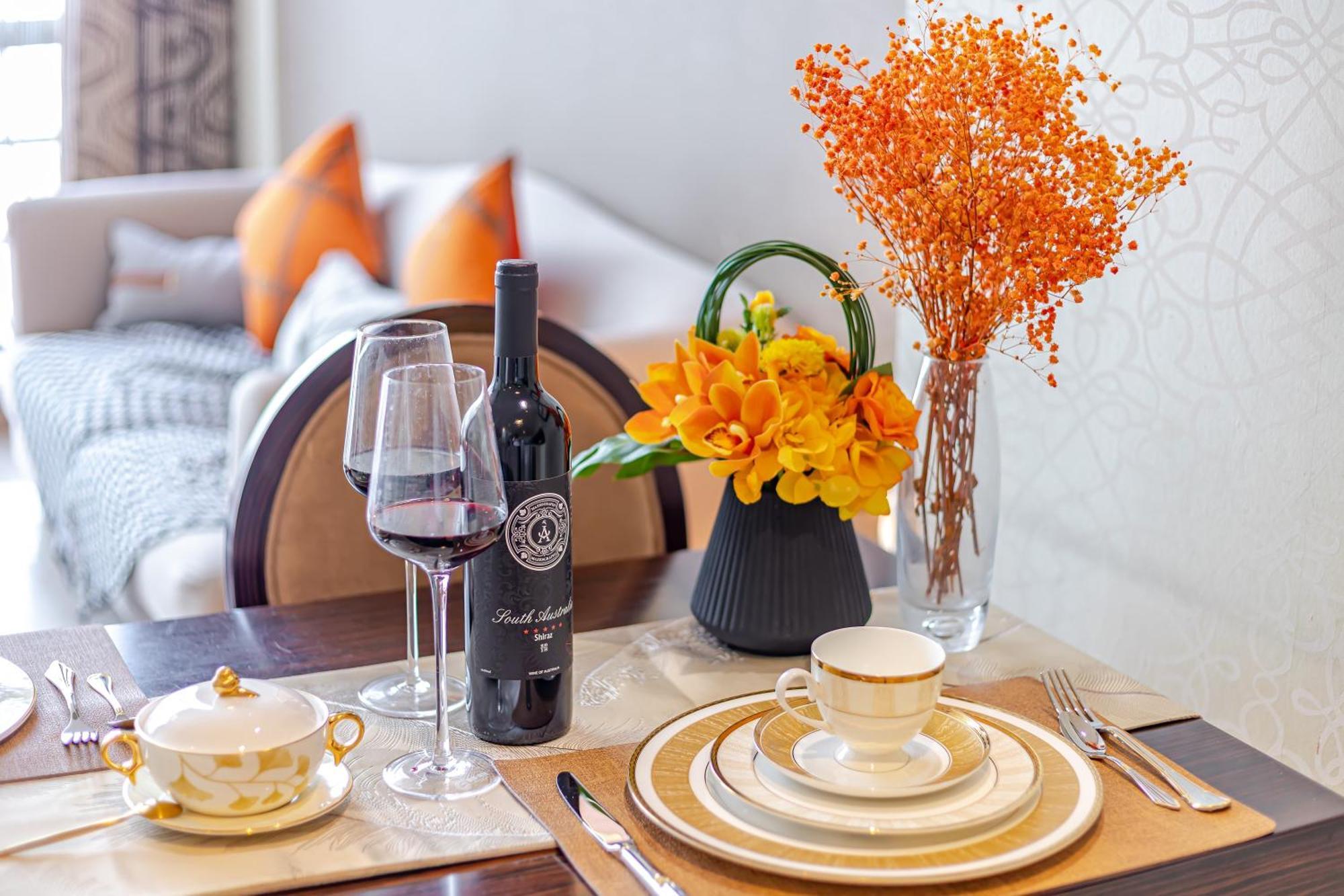 Waifiden Guangzhou Grand View Golden Palace Apartment - Free Shuttle Bus During The Canton Fair Exterior foto