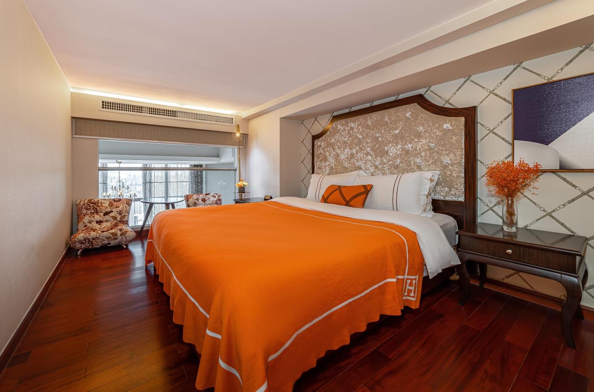 Waifiden Guangzhou Grand View Golden Palace Apartment - Free Shuttle Bus During The Canton Fair Exterior foto