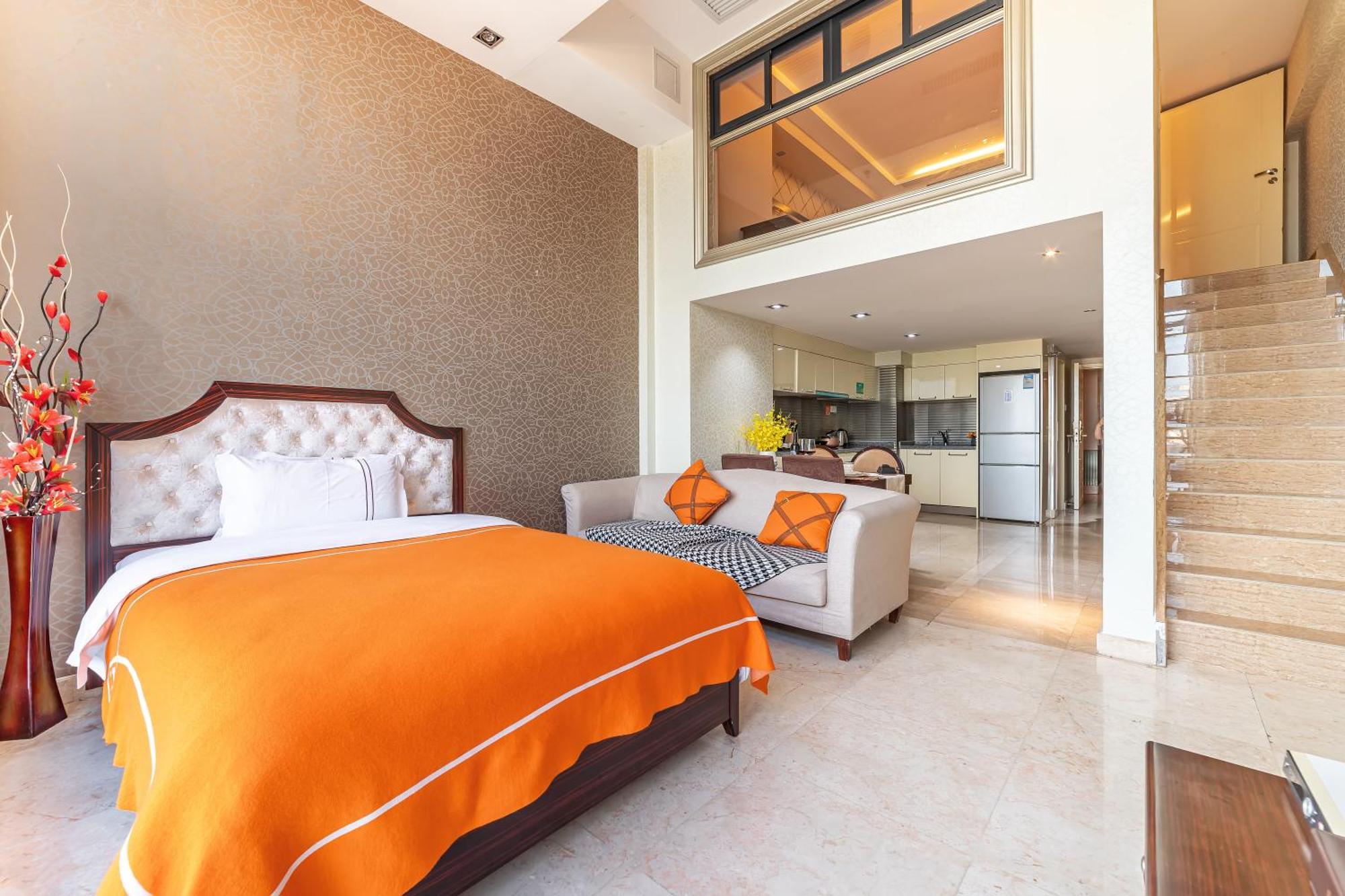 Waifiden Guangzhou Grand View Golden Palace Apartment - Free Shuttle Bus During The Canton Fair Exterior foto