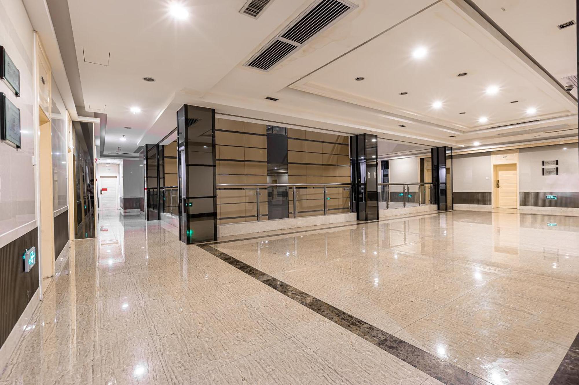Waifiden Guangzhou Grand View Golden Palace Apartment - Free Shuttle Bus During The Canton Fair Exterior foto
