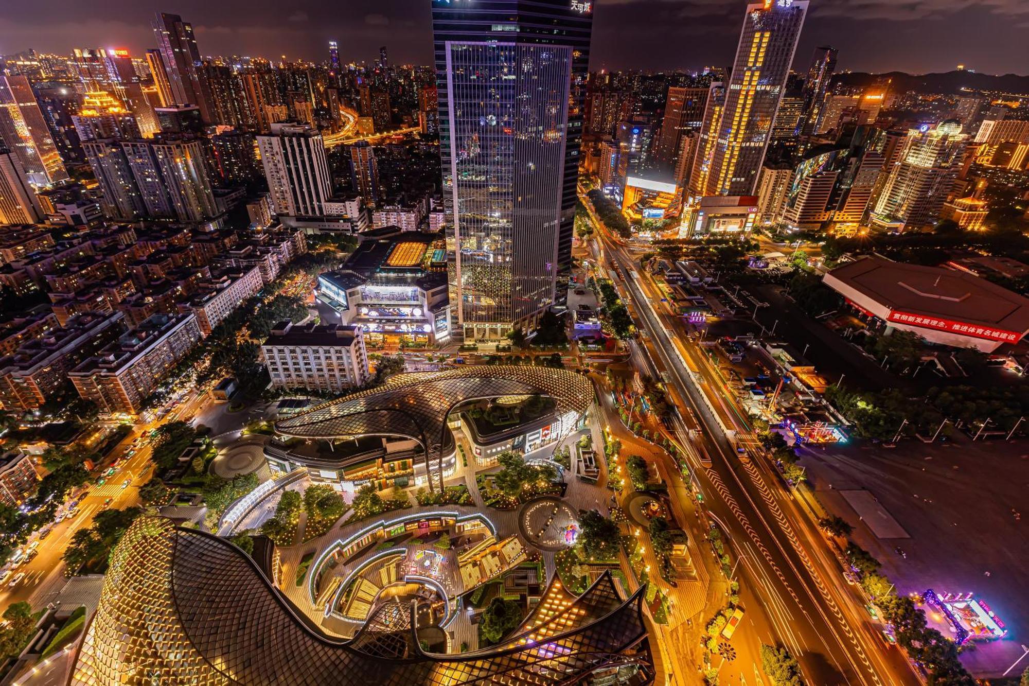 Waifiden Guangzhou Grand View Golden Palace Apartment - Free Shuttle Bus During The Canton Fair Exterior foto