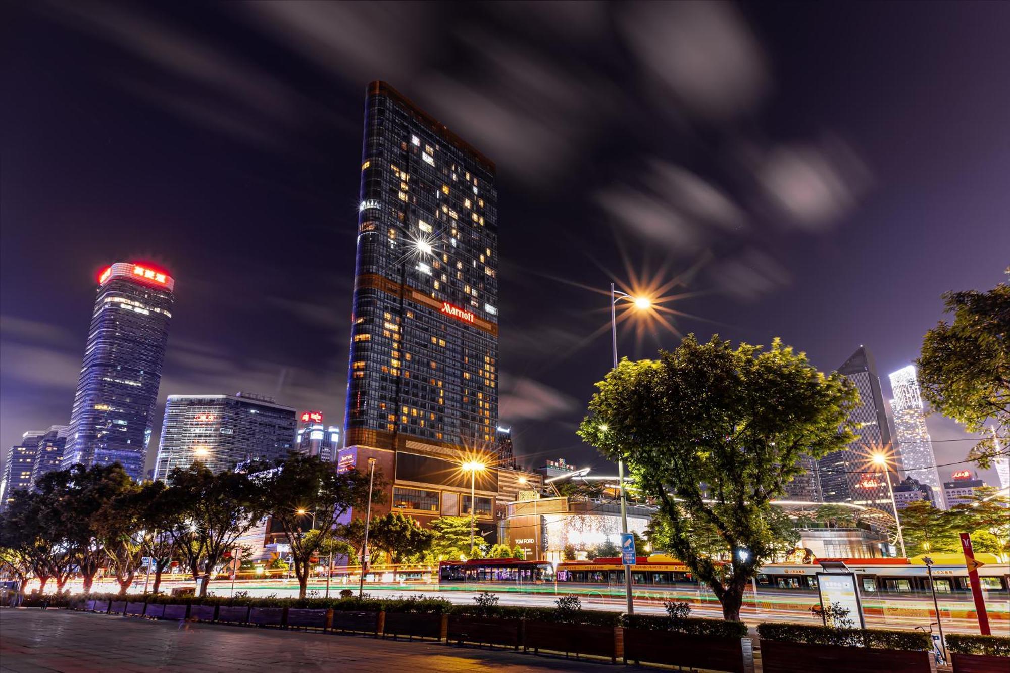 Waifiden Guangzhou Grand View Golden Palace Apartment - Free Shuttle Bus During The Canton Fair Exterior foto