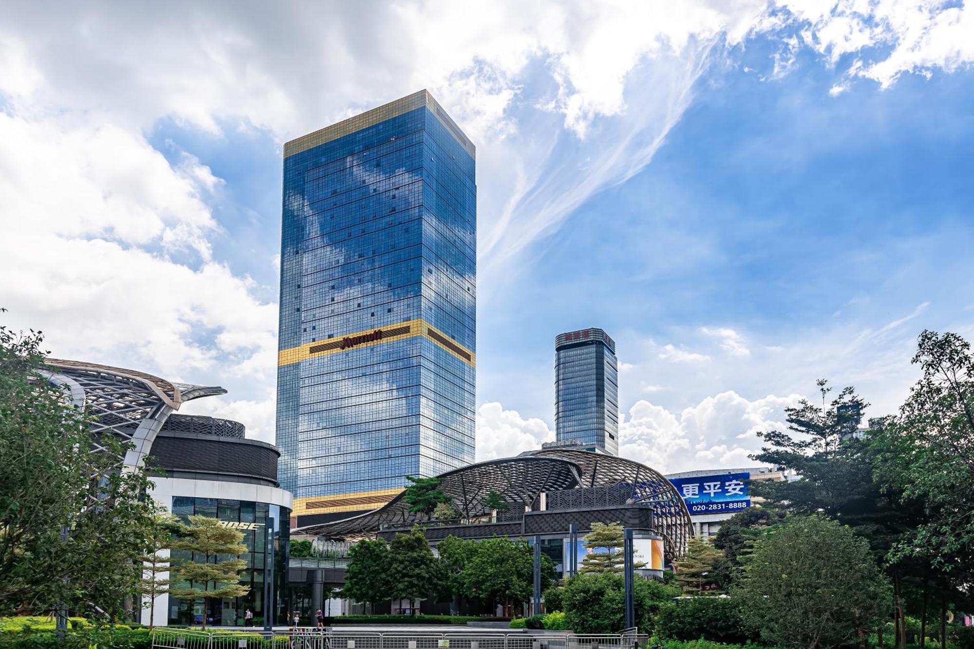 Waifiden Guangzhou Grand View Golden Palace Apartment - Free Shuttle Bus During The Canton Fair Exterior foto