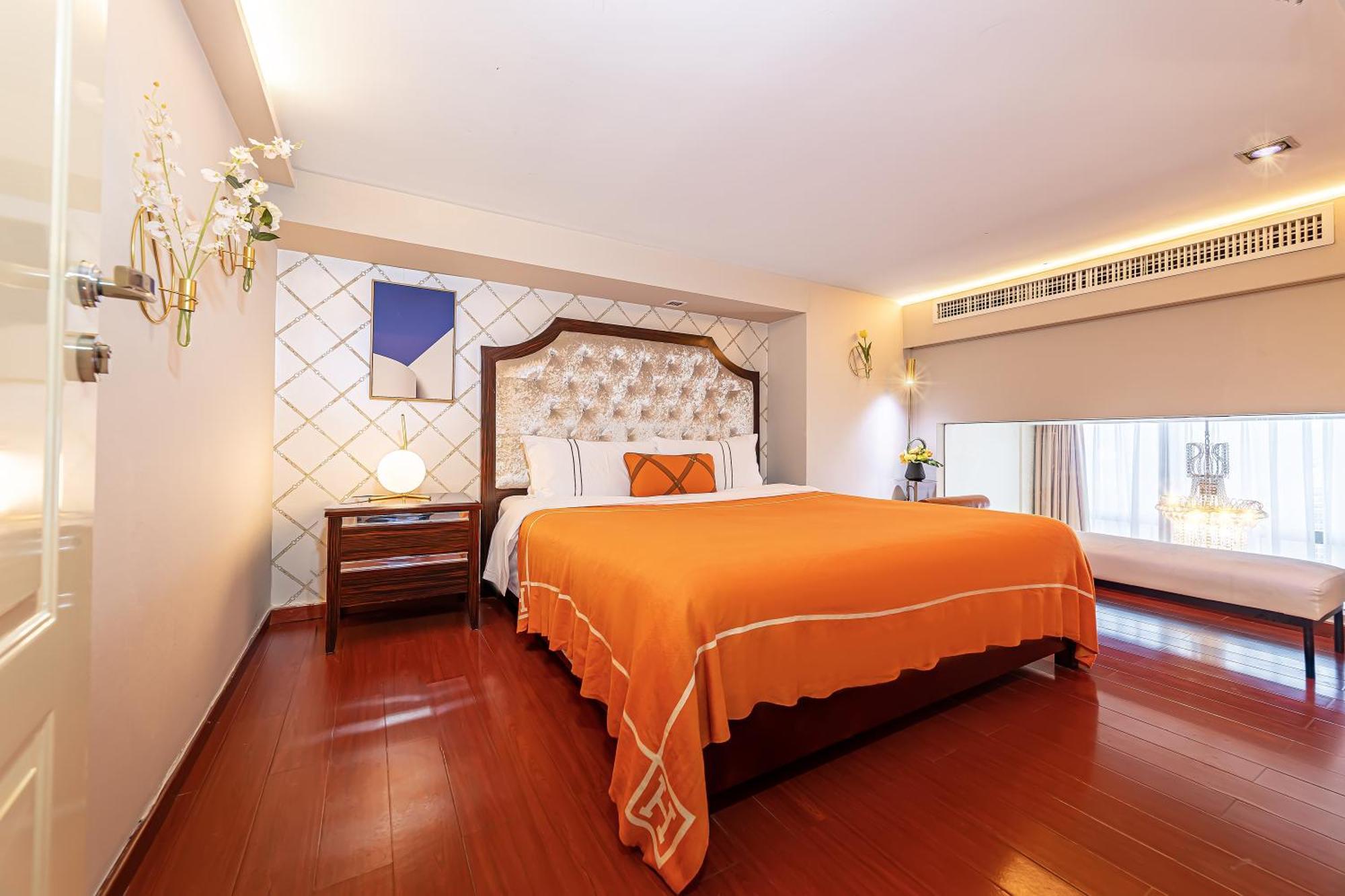 Waifiden Guangzhou Grand View Golden Palace Apartment - Free Shuttle Bus During The Canton Fair Exterior foto