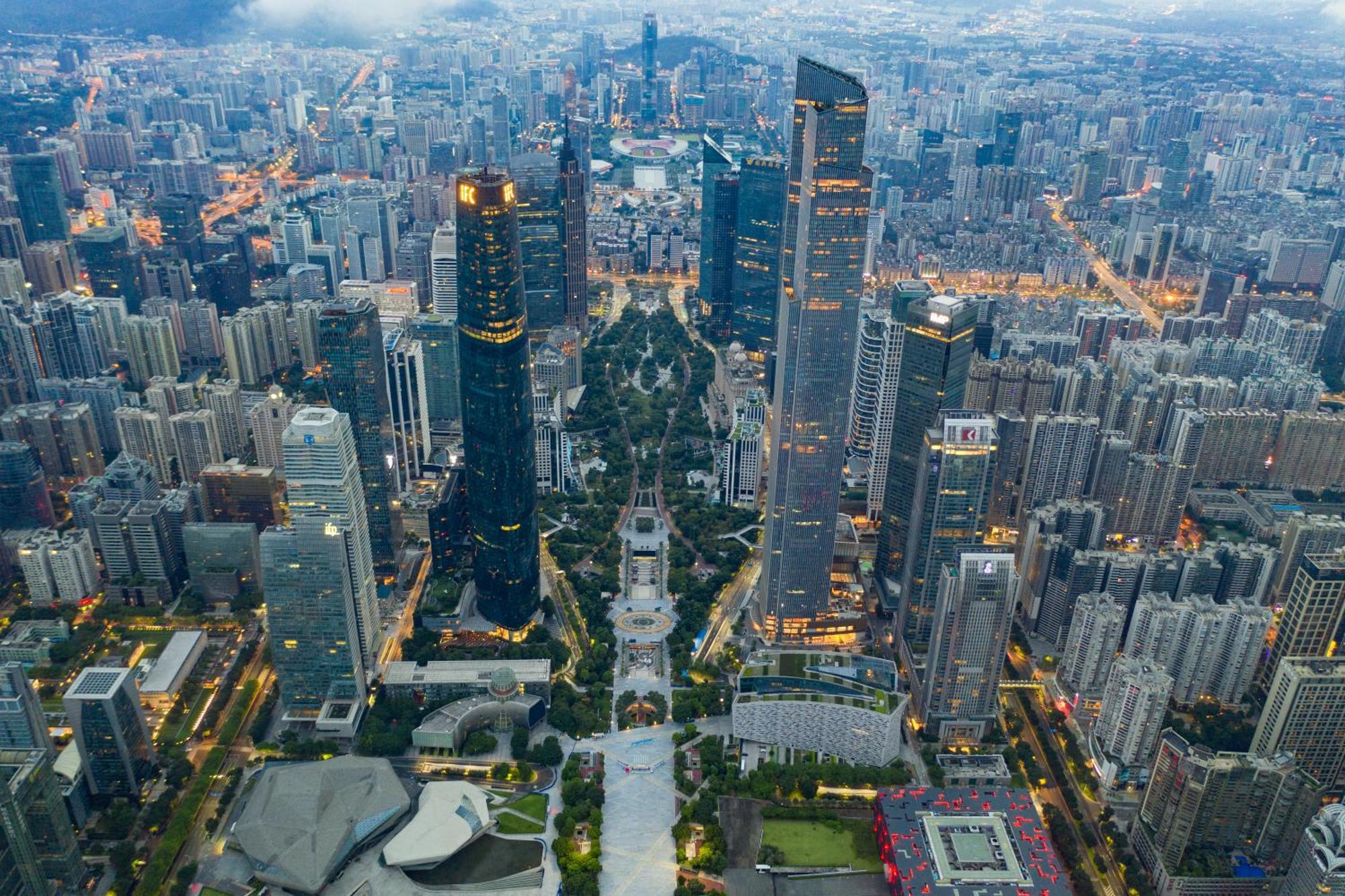Waifiden Guangzhou Grand View Golden Palace Apartment - Free Shuttle Bus During The Canton Fair Exterior foto
