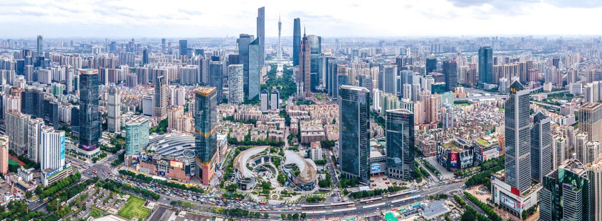 Waifiden Guangzhou Grand View Golden Palace Apartment - Free Shuttle Bus During The Canton Fair Exterior foto
