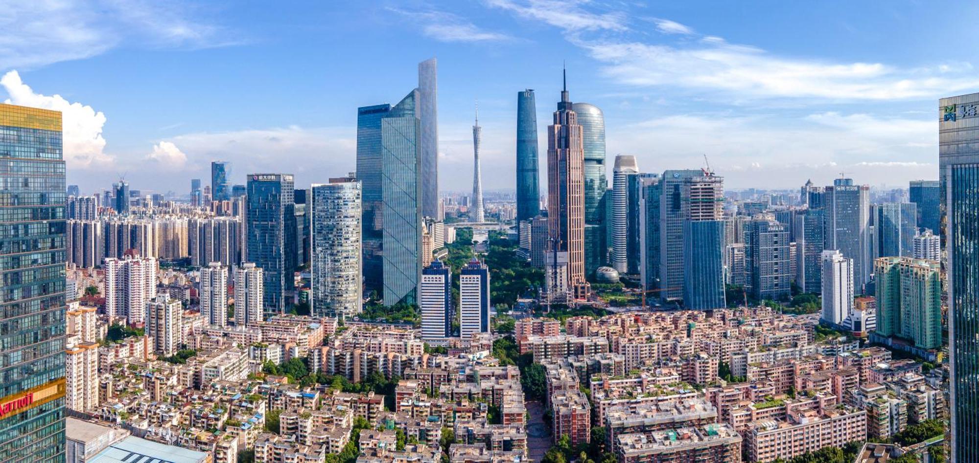 Waifiden Guangzhou Grand View Golden Palace Apartment - Free Shuttle Bus During The Canton Fair Exterior foto