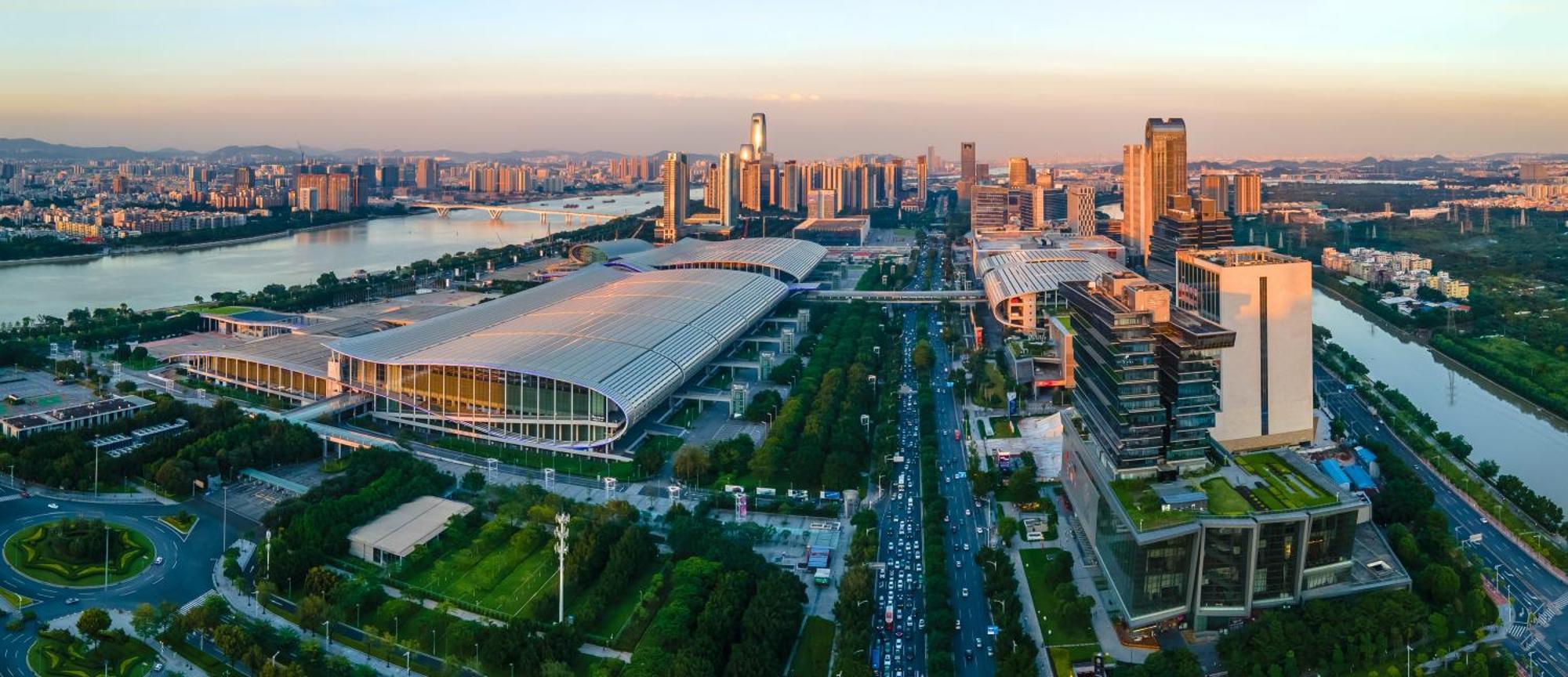 Waifiden Guangzhou Grand View Golden Palace Apartment - Free Shuttle Bus During The Canton Fair Exterior foto