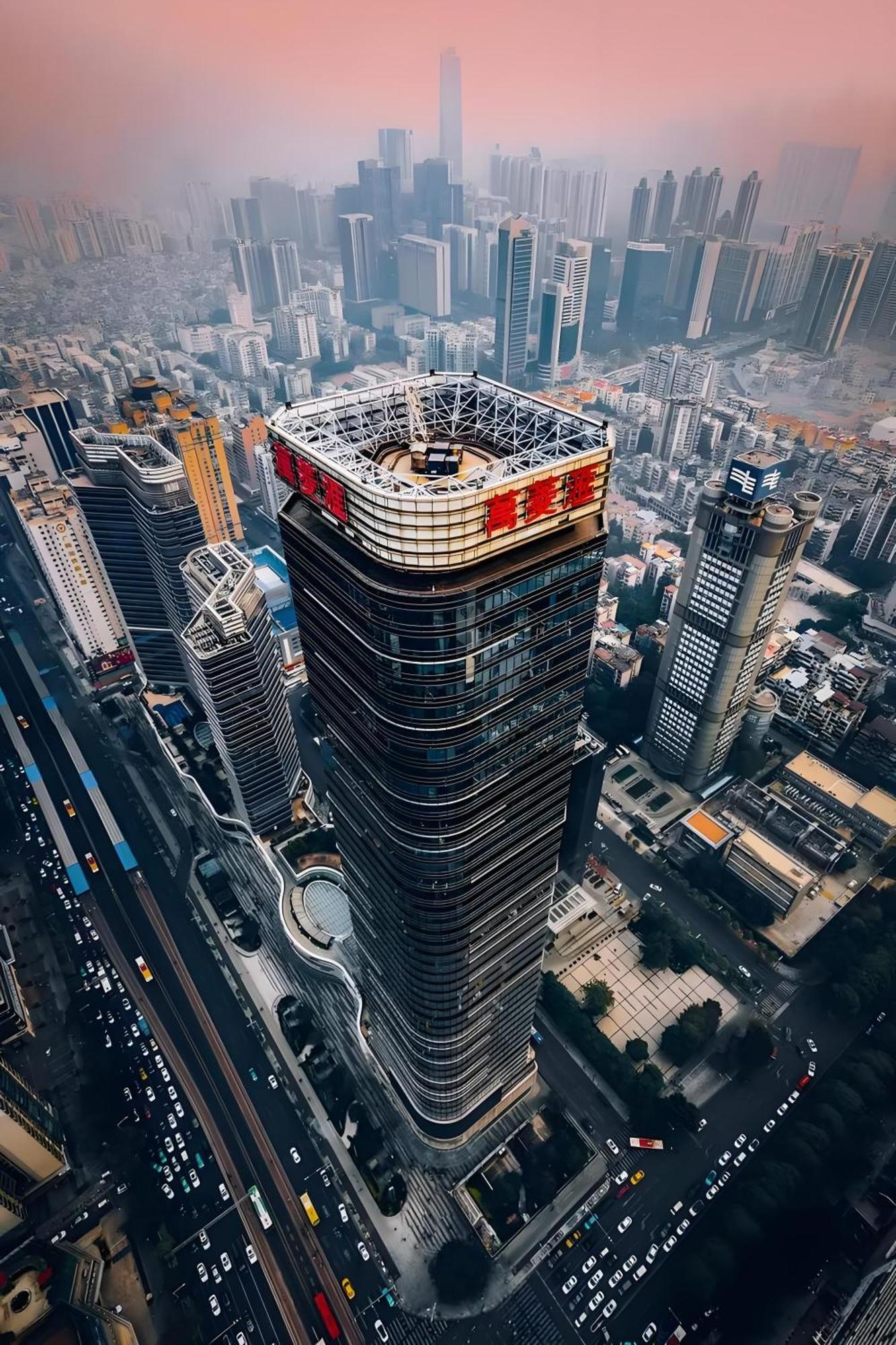 Waifiden Guangzhou Grand View Golden Palace Apartment - Free Shuttle Bus During The Canton Fair Exterior foto