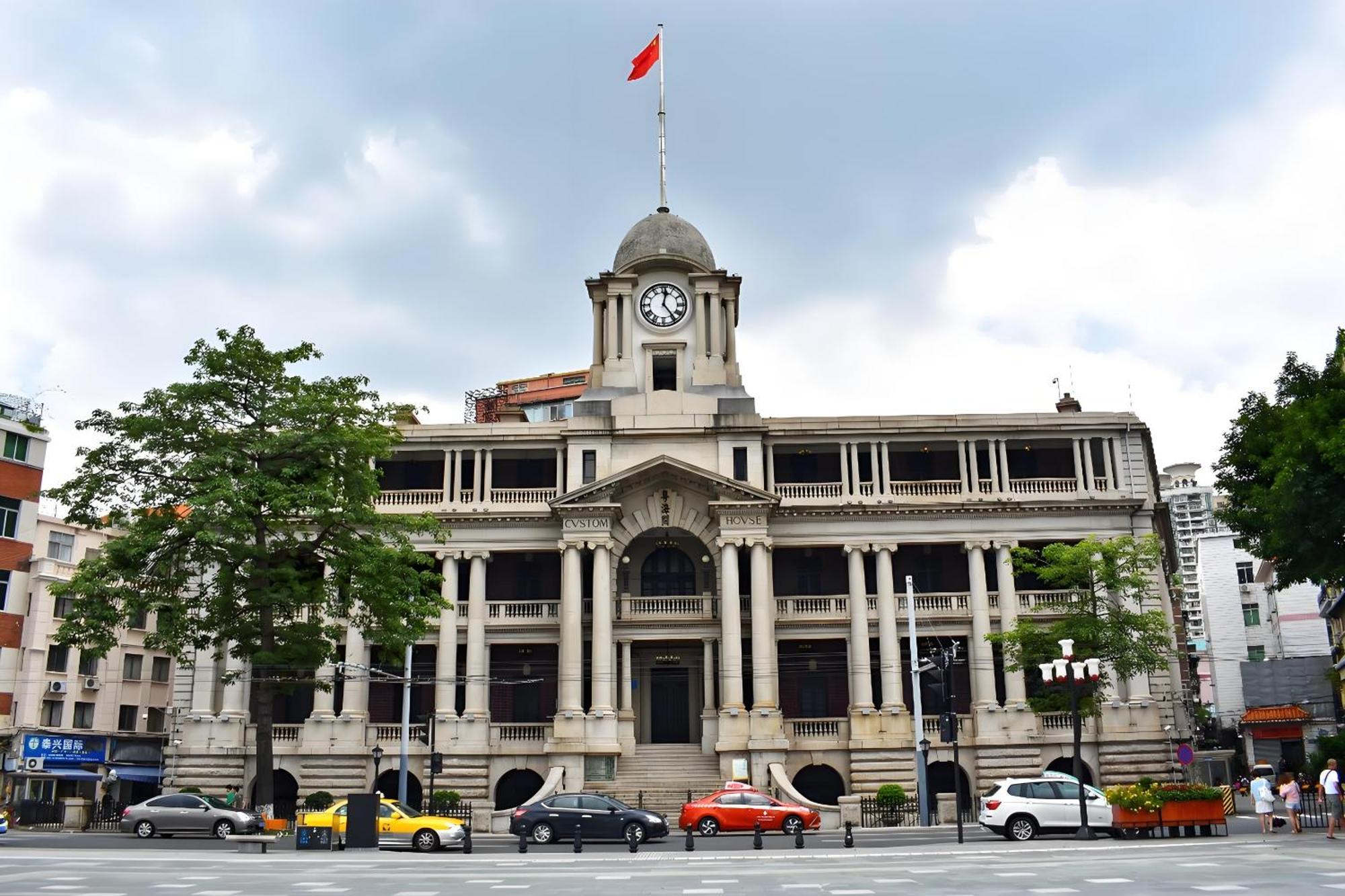 Waifiden Guangzhou Grand View Golden Palace Apartment - Free Shuttle Bus During The Canton Fair Exterior foto