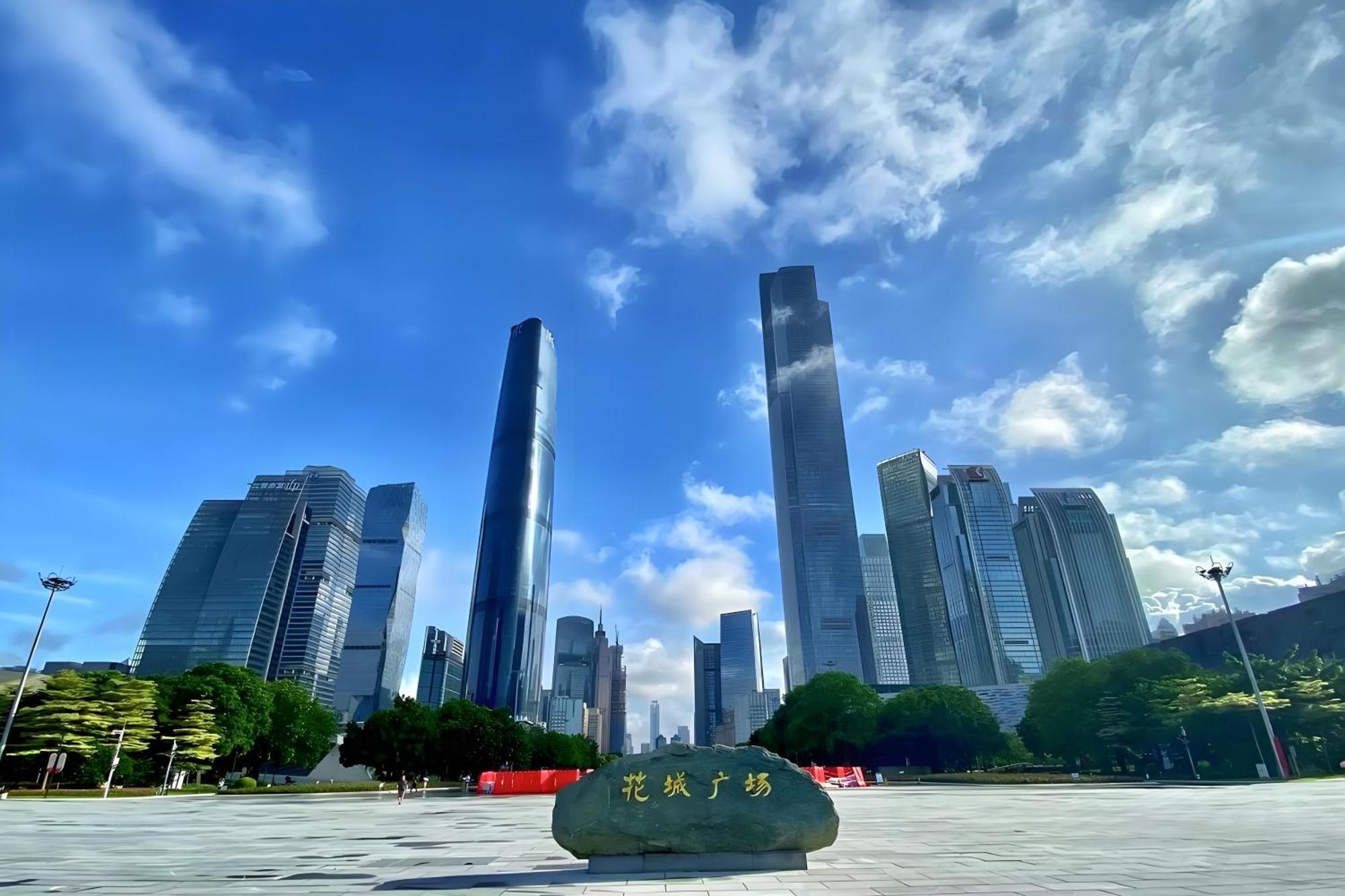 Waifiden Guangzhou Grand View Golden Palace Apartment - Free Shuttle Bus During The Canton Fair Exterior foto