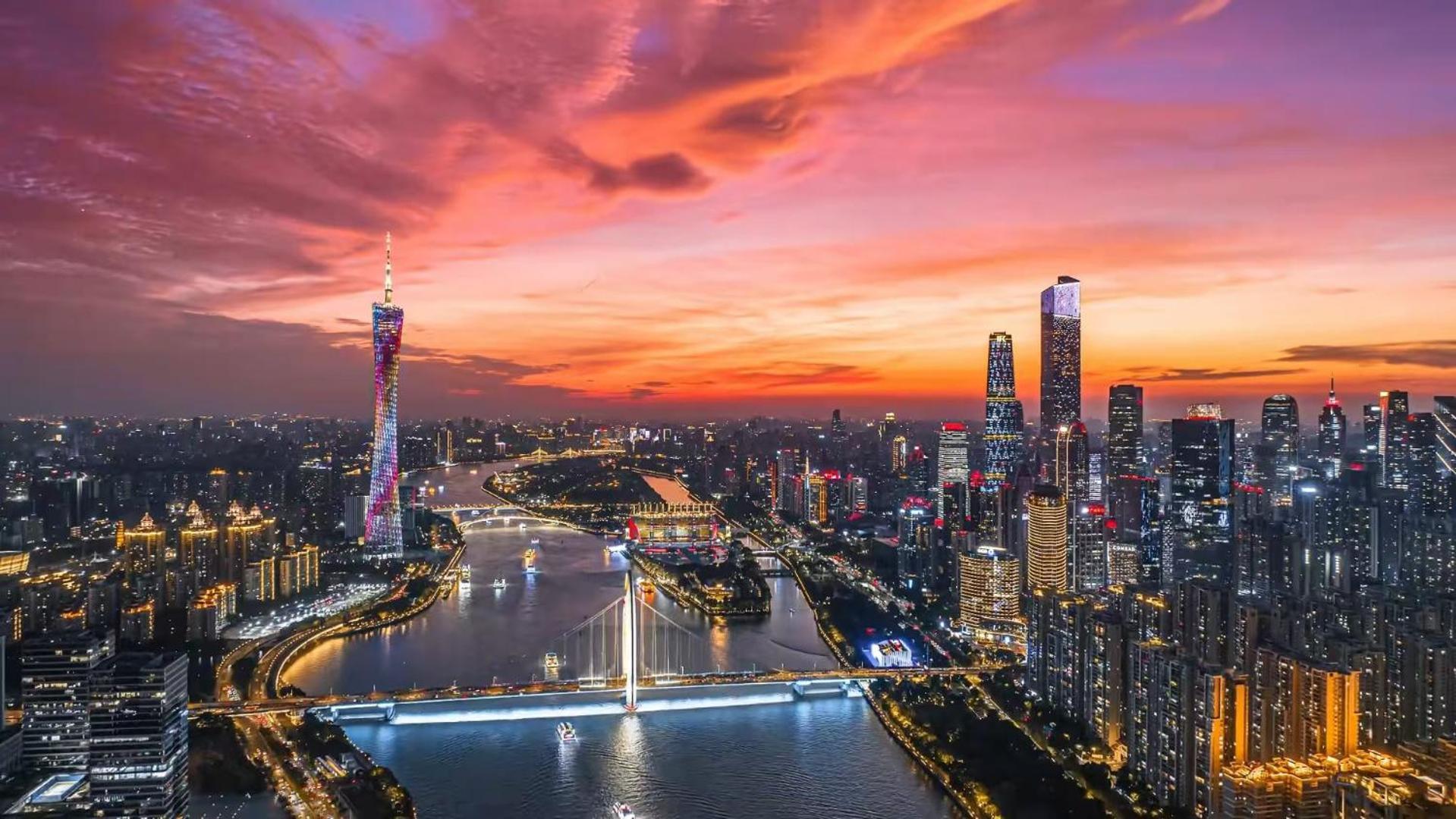 Waifiden Guangzhou Grand View Golden Palace Apartment - Free Shuttle Bus During The Canton Fair Exterior foto