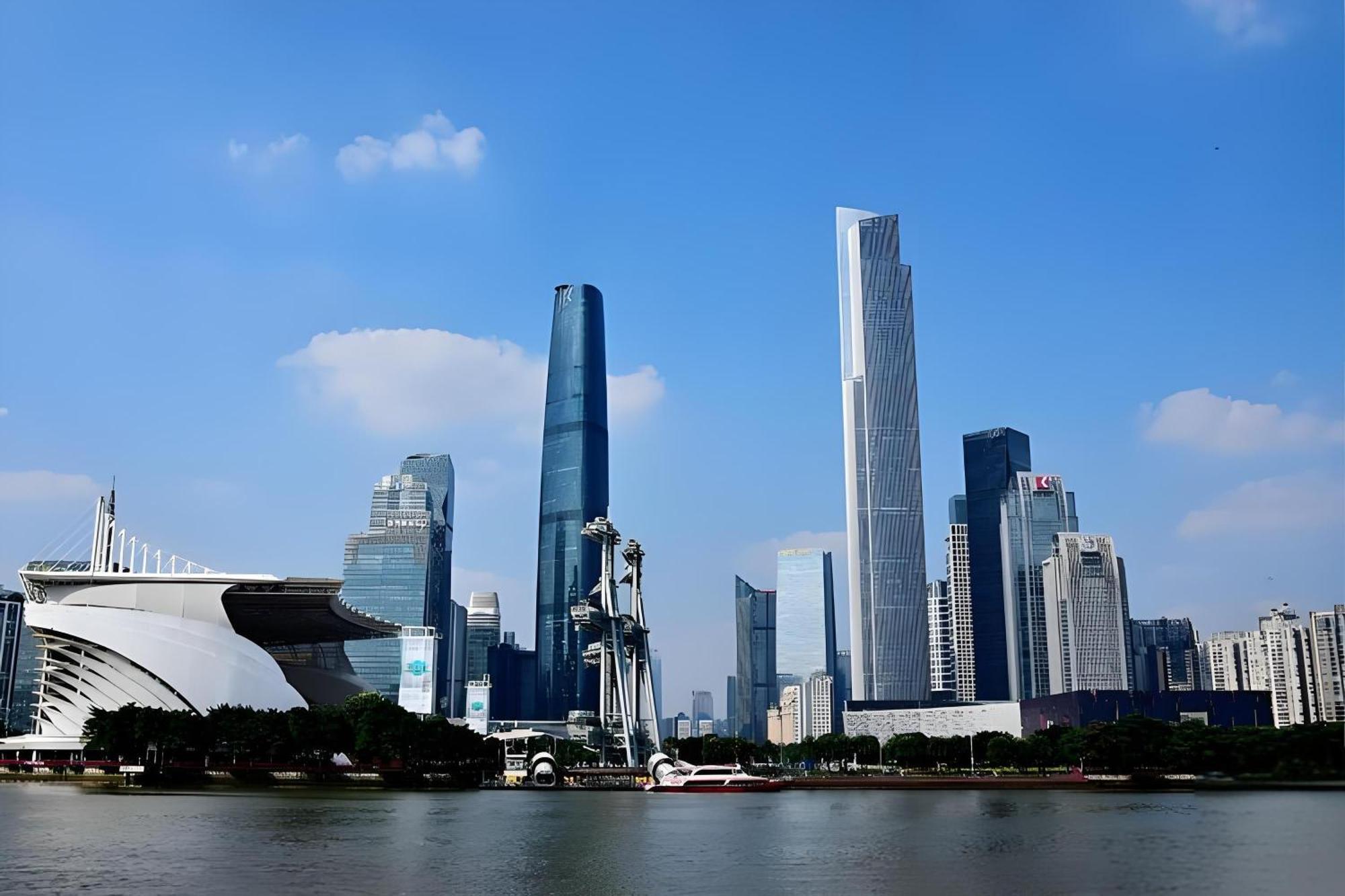 Waifiden Guangzhou Grand View Golden Palace Apartment - Free Shuttle Bus During The Canton Fair Exterior foto