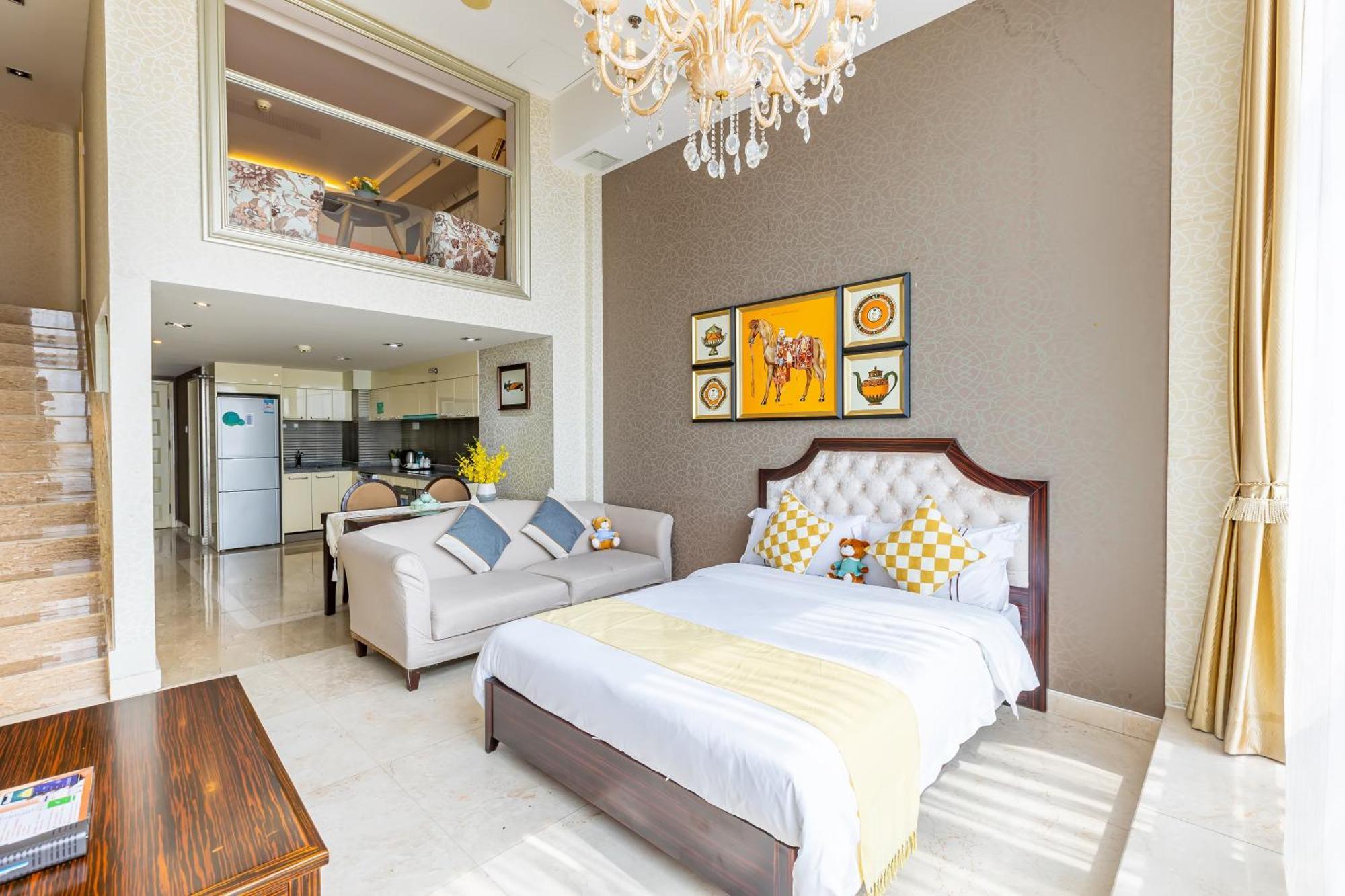 Waifiden Guangzhou Grand View Golden Palace Apartment - Free Shuttle Bus During The Canton Fair Quarto foto