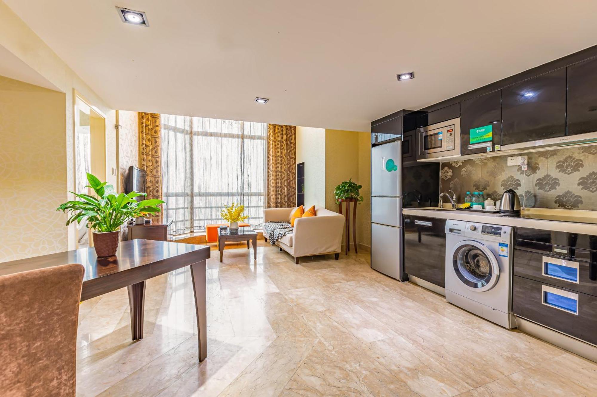 Waifiden Guangzhou Grand View Golden Palace Apartment - Free Shuttle Bus During The Canton Fair Quarto foto